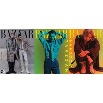 ALLDAY PROJECT TARZAAN & WOOCHAN 2026-05  MAGAZINE