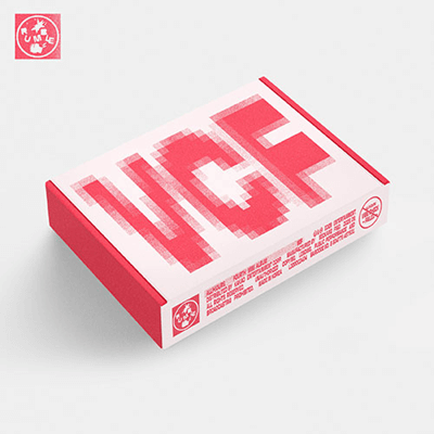 ALL (H)OURS 4TH MINI ALBUM VCF  |  2 ALBUMS SET