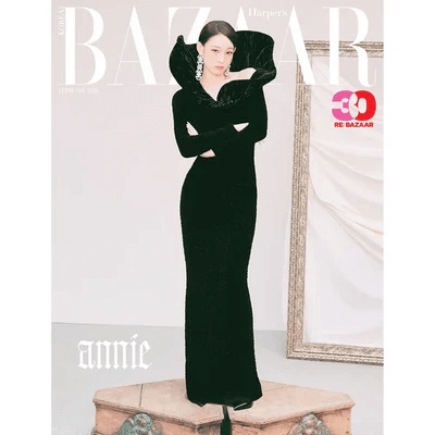 ALLDAY PROJECT ANNIE BAZAAR 2026-02 MAGAZINE