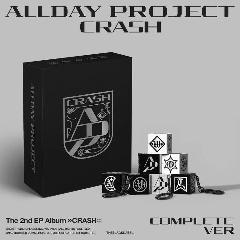 ALLDAY PROJECT 2ND EP ALBUM  CRASH  (COMPLETE VER.)     [PRE]