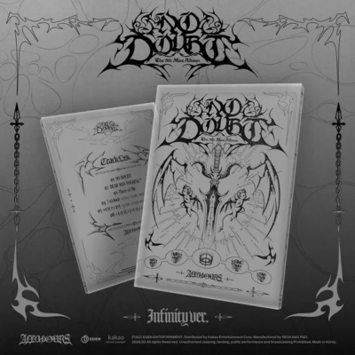 ALL (H)OURS 5TH MINI ALBUM NO DOUBT  -  2 ALBUMS SET   |   KPOP USA APPLE OFFICIAL  PHOTOCARD  (RANDOM 1 OUT OF 7)