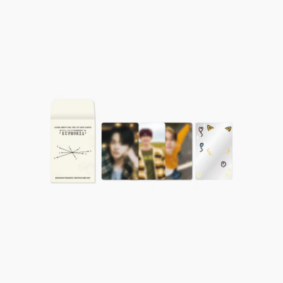 ALPHA DRIVE ONE EUPHORIA OFFICIAL MD   [RANDOM TRADING CARD SET]