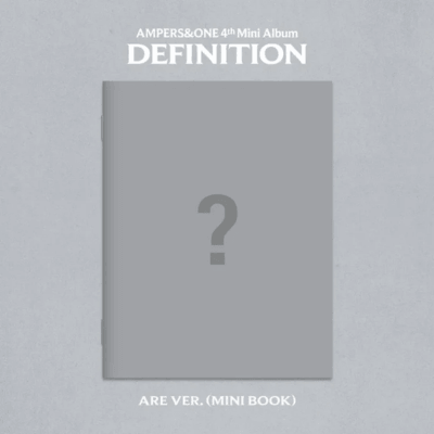 AMPERS&ONE 4TH MINI ALBUM DEFINITION  (ARE VER.)