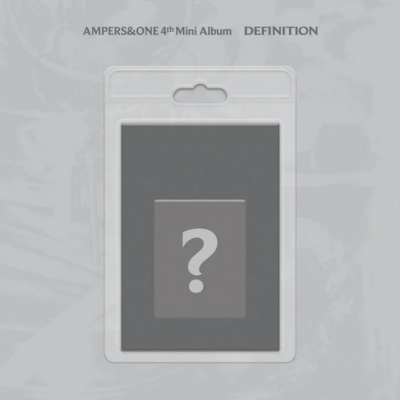 AMPERS&ONE 4TH MINI ALBUM DEFINITION  (FaNCy VER.)