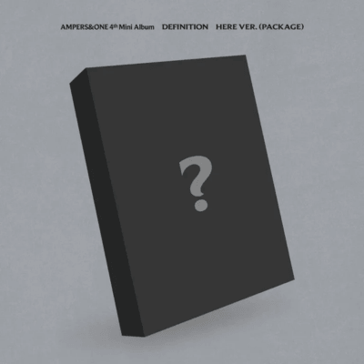 AMPERS&ONE 4TH MINI ALBUM DEFINITION  (HERE VER.)