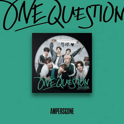 AMPERS&ONE 1ST MINI ALBUM ONE QUESTION  (POSTCARD VER.)