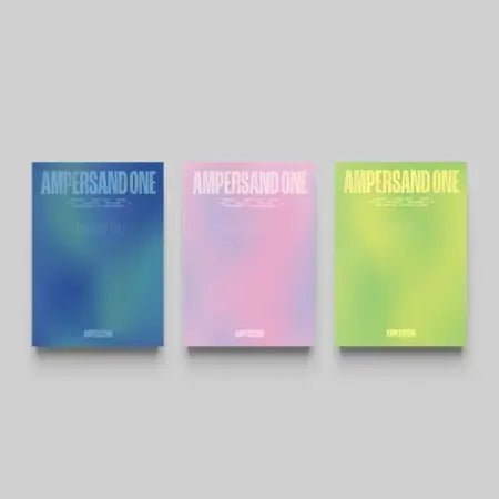 AMPERS&ONE 1ST SINGLE ALBUM  AMPERSAND ONE