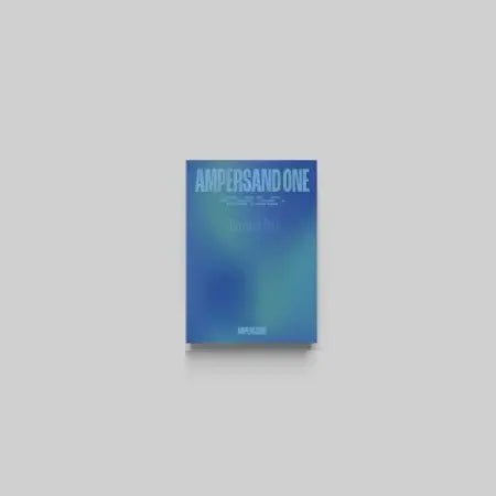 AMPERS&ONE 1ST SINGLE ALBUM  AMPERSAND ONE
