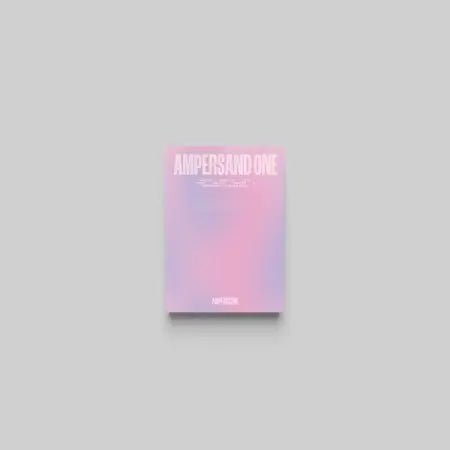 AMPERS&ONE 1ST SINGLE ALBUM  AMPERSAND ONE