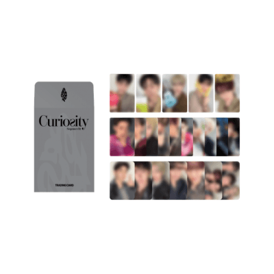 AND2BLE SEQUENCE 01: CURIOSITY POP-UP OFFICIAL MD    [RANDOM TRADING CARD]      [PRE]