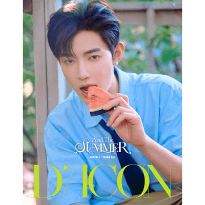 AND2BLE  DICON VOLUME N°35 AND THE SUMMER  (A-TYPE)    [PRE]