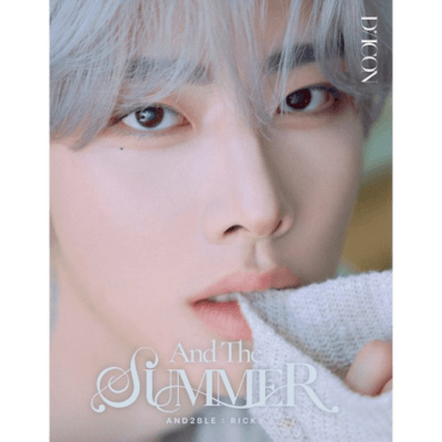 AND2BLE  DICON VOLUME N°35 AND THE SUMMER  (B-TYPE)    [PRE]