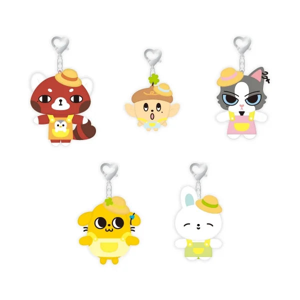 AND2BLE N:DVERSE GARDENING  OFFICIAL MD    [MAGNET PLUSH DOLL KEYRING]     [PRE]