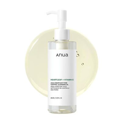 ANUA HEARTLEAF PORE CONTROL CLEANSING OIL