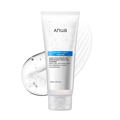 ANUA 8 HYALURONIC ACID HYDRATING GENTLE FOAMING CLEANSER