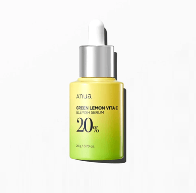ANUA 20% GREEN LEMON VITAMIN C BLEMISH SERUM