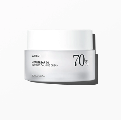 ANUA HEARTLEAF 70% INTENSE CALMING CREAM