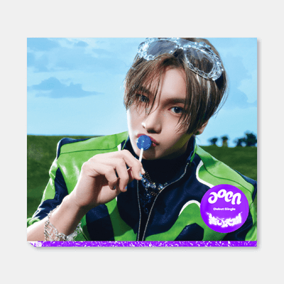 AOEN DEBUT SINGLE ALBUM THE BLUE SUN  (SOLO EDITION)