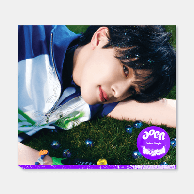 AOEN DEBUT SINGLE ALBUM THE BLUE SUN  (SOLO EDITION)