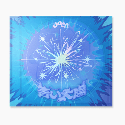 AOEN DEBUT SINGLE ALBUM THE BLUE SUN  (REGULAR EDITION)