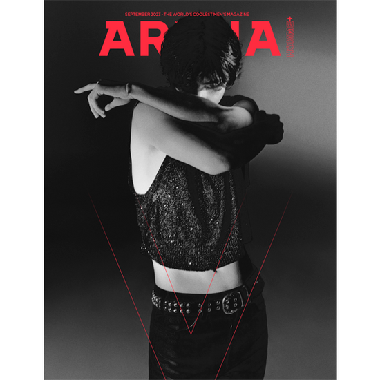 BTS V ARENA HOMME+ MAGAZINE 2023-09 MAGAZINE COVER C