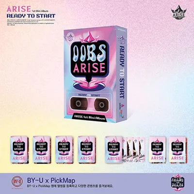 ARISE 1ST EP ALBUM READY TO START  (SMART ALBUM VER.)