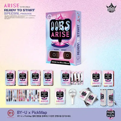 ARISE 1ST EP ALBUM READY TO START  (SPECIAL PACKAGE VER.)