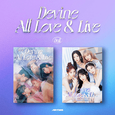 ARTMS 1ST ALBUM  DALL  -  2 ALBUMS SET