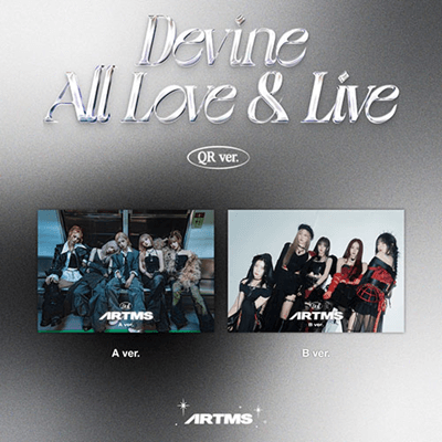ARTMS 1ST ALBUM  DALL  PLATFORM VER.  |  2 ALBUMS