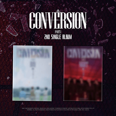 ASC2NT 2ND SINGLE ALBUM CONVERSION PART.1