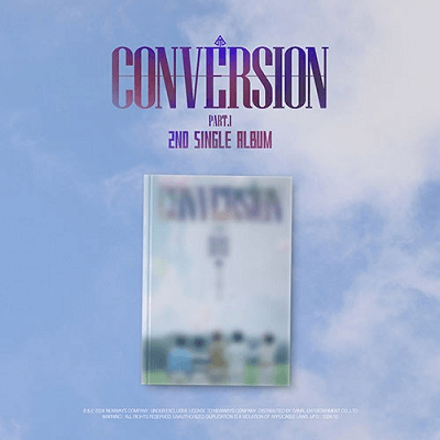 ASC2NT 2ND SINGLE ALBUM CONVERSION PART.1  |  2 ALBUMS SET