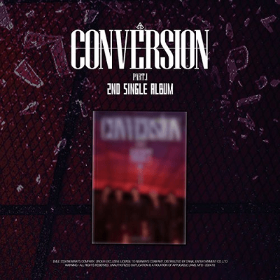 ASC2NT 2ND SINGLE ALBUM CONVERSION PART.1  |  2 ALBUMS SET