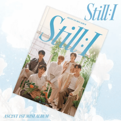 ASC2NT 1ST MINI ALBUM STILL : I