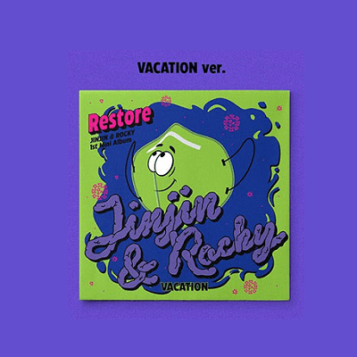 ASTRO JINJIN & ROCKY RESTORE 1ST MINI ALBUM | 2 ALBUMS SET
