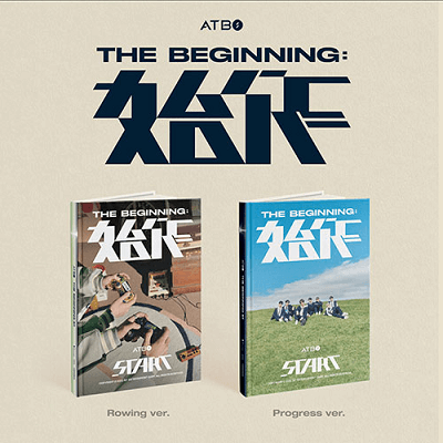 ATBO 2ND MINI ALBUM  THE BEGINNING : 始作 - 2 ALBUMS SET
