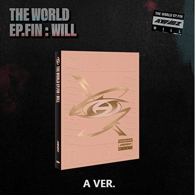 ATEEZ ALBUM THE WORLD EP.FIN : WILL  (Korean Ver)