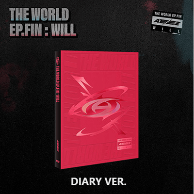 ATEEZ ALBUM THE WORLD EP.FIN : WILL  |  3 ALBUMS SET  (Korean Ver)