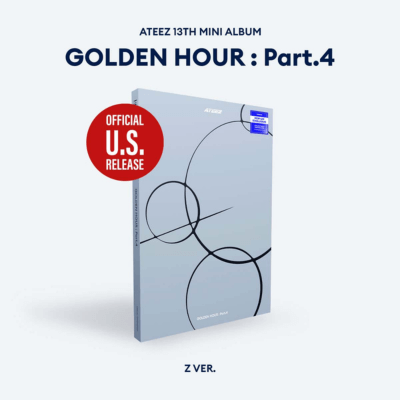 ATEEZ GOLDEN HOUR : PART. 4 (U.S VER) HELLO82 [POP-UP EXCLUSIVE ATEEZ GOLDEN HOUR : PART. 4 (U.S VER) HELLO82 [POP-UP EXCLUSIVE