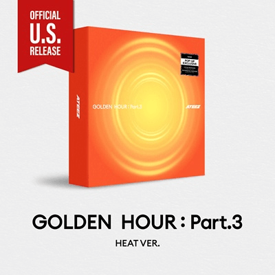 ATEEZ 12TH MINI ALBUM GOLDEN HOUR : PART. 3  (U.S VER) HELLO82 [POP-UP EXCLUSIVE]   |   INCLUDES U.S EXCLUSIVE PHOTOCARD (RANDOM 1 OUT OF 8) + POP-UP EXCLUSIVE U.S PHOTOCARD (RANDOM 1 OUT OF 8)