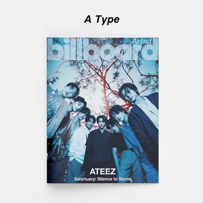 ATEEZ BILLBOARD ARTIST MAGAZINE