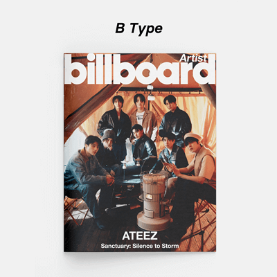ATEEZ BILLBOARD ARTIST MAGAZINE