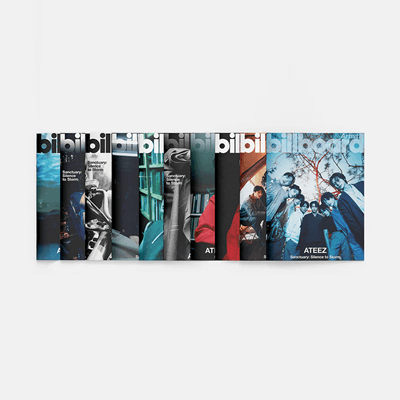 ATEEZ BILLBOARD ARTIST MAGAZINE