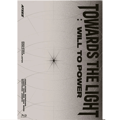 ATEEZ 2024 WORLD TOUR [TOWARDS THE LIGHT : WILL TO POWER] IN JAPAN  (BLU-RAY)
