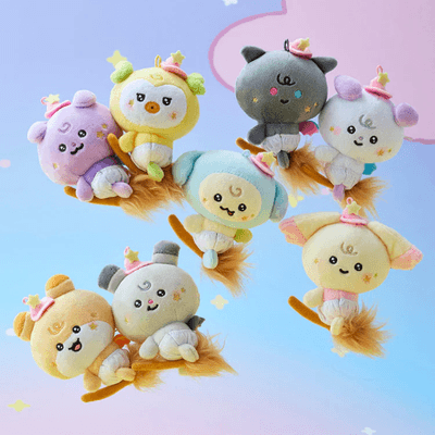 MIGHTEEZ Wonder Room Baby Plush