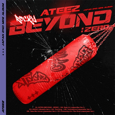 ATEEZ BEYOND : ZERO VERSION B - CD+DVD | JAPAN IMPORT