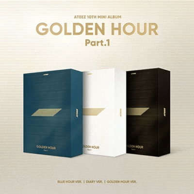 ATEEZ 10TH MINI ALBUM GOLDEN HOUR : PART. 1