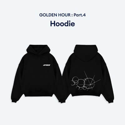 ATEEZ GOLDEN HOUR : PART.4  OFFICIAL MD   [HOODIE]
