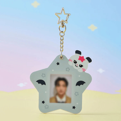 MIGHTEEZ Wonder Room ID Photo Card Holder Keyring