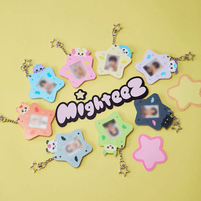 MIGHTEEZ Wonder Room ID Photo Card Holder Keyring