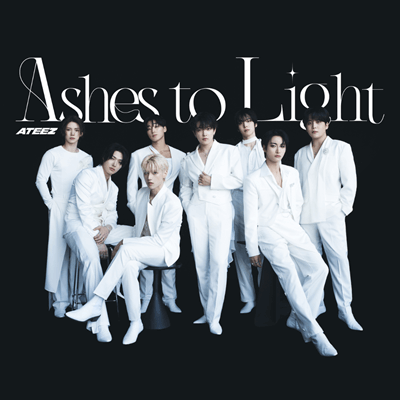 ATEEZ JAPAN ALBUM ASHES TO LIGHT     (LIMITED FLASH PRICE EDITION)   |   INCLUDES EXCLUSIVE PRE ORDER GIFT TRADING CARD  (RANDOM 1 OUT OF 8)